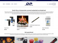 dutch-pyro.nl Webseite Vorschau