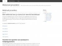 webmail-providers.nl