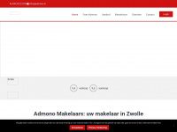 admono.nl Webseite Vorschau