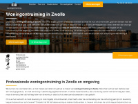 038woningontruiming.nl Webseite Vorschau