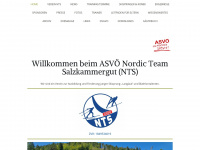 nordicskiteam.at Webseite Vorschau