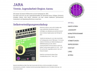 ja-ra.ch Webseite Vorschau