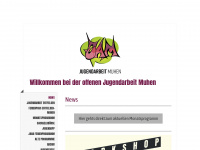 jugendarbeit-muhen.ch Webseite Vorschau