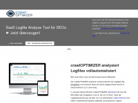crawloptimizer.com Webseite Vorschau