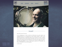 drummer-mg.com Webseite Vorschau