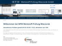 werkstoffpruefung-wpw.de