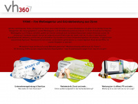 vh360.de Webseite Vorschau