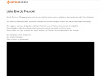 ultima-energy.com Webseite Vorschau