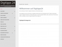 digitipps24.de Webseite Vorschau
