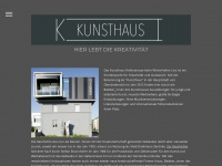 kunsthaus-hafenstrasse.at Webseite Vorschau