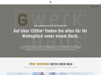 gwerkhaus.at Webseite Vorschau