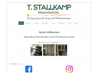 stallkamp-malereibetrieb.de Webseite Vorschau