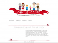 familienbande-koblenz.de Webseite Vorschau