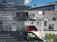 autohaus-dorfner.at Webseite Vorschau
