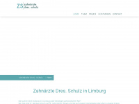 zahnarzt-schulz-limburg.de Webseite Vorschau