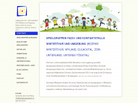 spielgruppen-winterthur.ch Webseite Vorschau