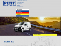 sapetit.com Webseite Vorschau