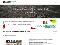 presse-pontissalienne.fr Webseite Vorschau