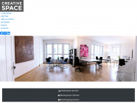creativespace.ch Webseite Vorschau
