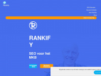 rankify.nl Webseite Vorschau