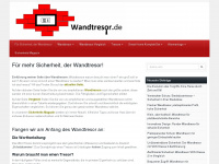wandtresor-kaufen.de Webseite Vorschau