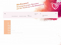 hoerenswert.org Webseite Vorschau
