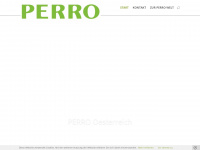 perro.ch Webseite Vorschau