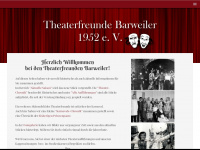theaterfreunde-barweiler.de Webseite Vorschau