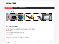 rfid-partner.eu Webseite Vorschau