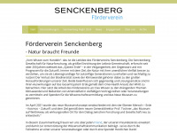 Senckenberg-foerderverein.de
