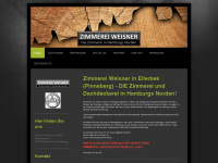 zimmerei-weisner.de Webseite Vorschau