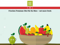eat-more-fresh.de Webseite Vorschau