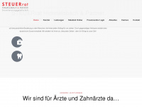 steuer-rat.com Webseite Vorschau
