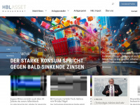 hblasset.ch Webseite Vorschau