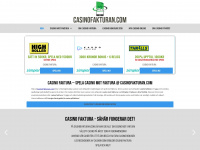 casinofakturan.com Webseite Vorschau