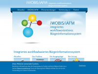 iwobis.de Webseite Vorschau