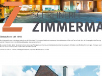 gmbh-zimmermann.de Webseite Vorschau
