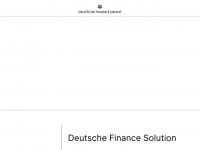 deutsche-finance-solution.de Webseite Vorschau