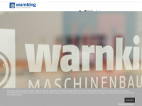 warnking-maschinenbau.de