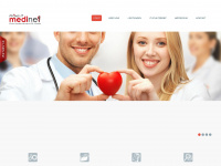 medinet-solutions.de Webseite Vorschau