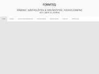 kamine-kaminbau.de Webseite Vorschau