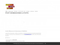 patchworkshop.ch Webseite Vorschau