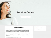 drhall-servicecenter.de Webseite Vorschau