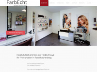 farbecht.net Webseite Vorschau