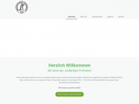 jodlerklub-frohsinn.ch Webseite Vorschau