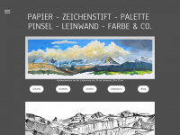 kunstmaler-jossi.ch Webseite Vorschau
