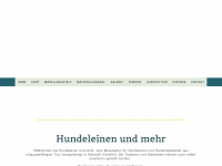 hundeleinen-und-mehr.de Webseite Vorschau