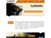 leikur.de Webseite Vorschau