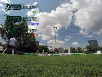 soccer-challenge.at Webseite Vorschau