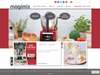 magimix.be Webseite Vorschau